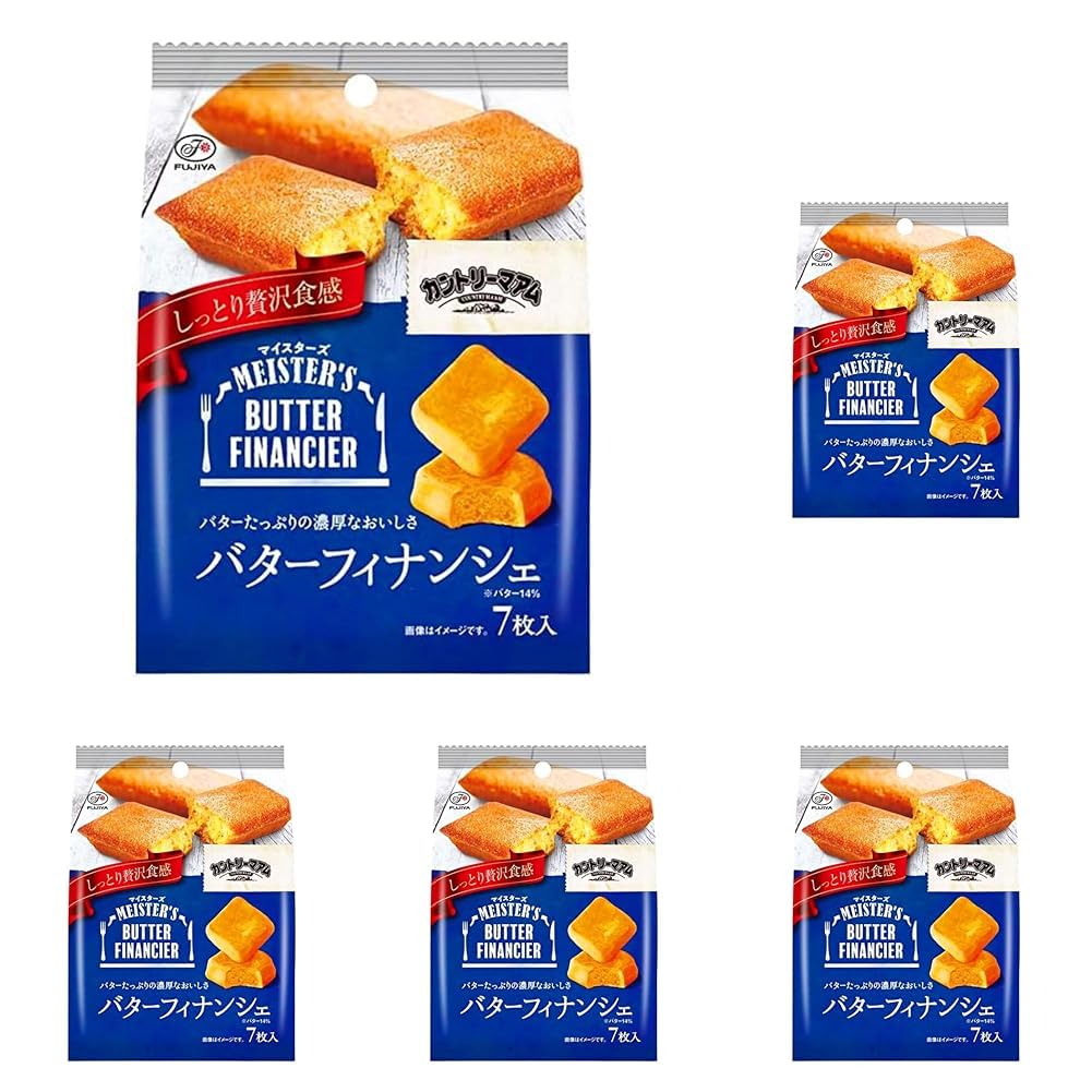 Amazon.co.jp: 不二家 カントリーマアムマイスターズ（バター